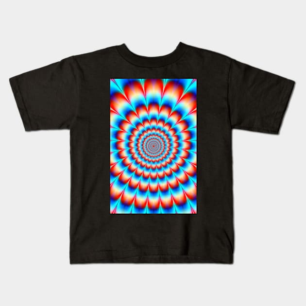 The Trippy Kids T-Shirt by eyevoodoo